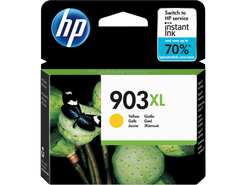 Cartouche d'encre HP 903 XL Jaune Original (CN056AE) - PREMICE