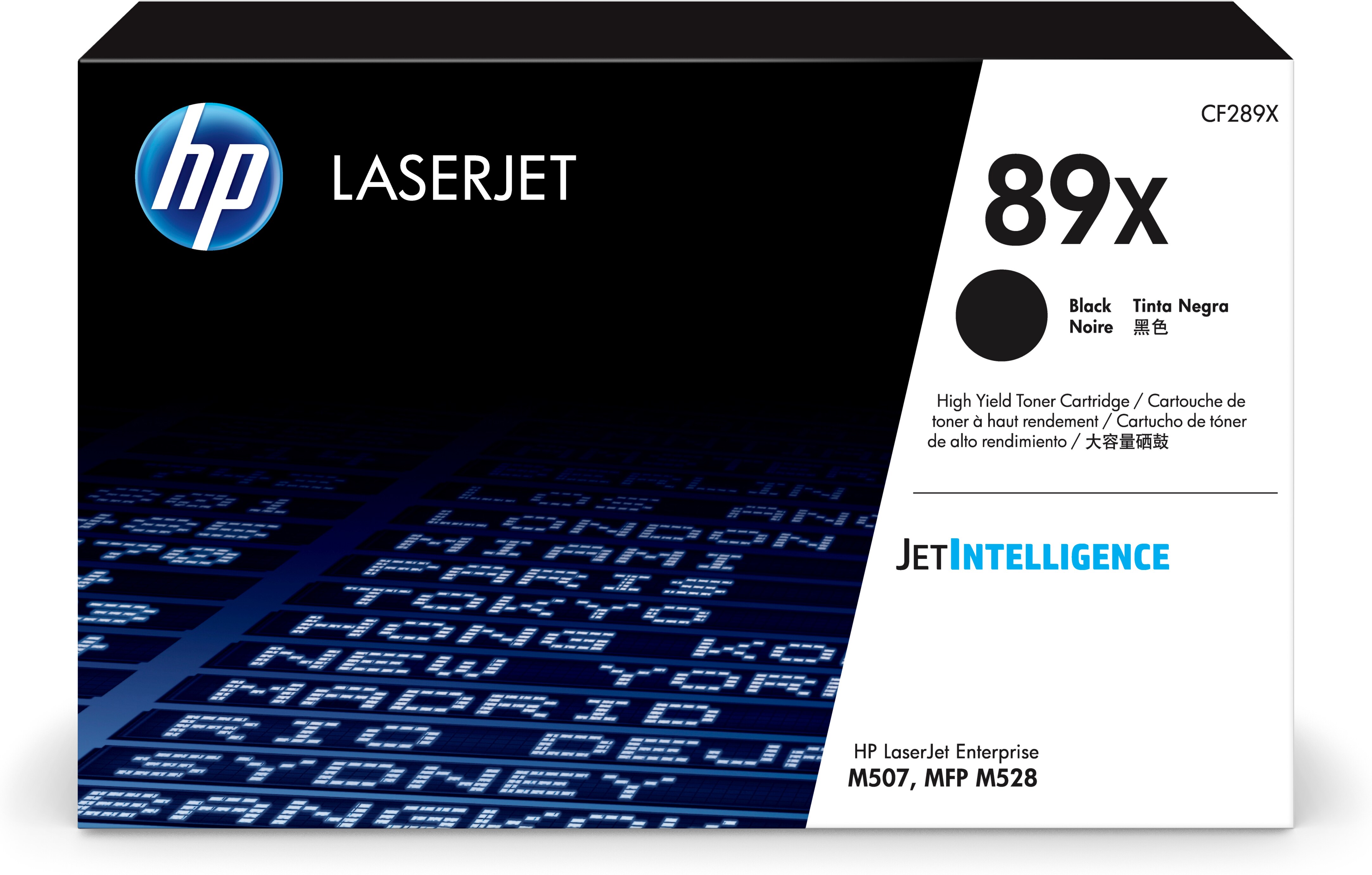 HP 89X (CF289X) HIGH YIELD BLACK ORIGINAL LASERJET TONER CARTRIDGE