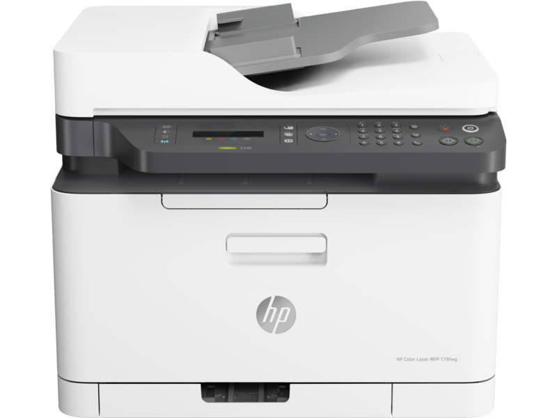 HP Color Laser MFP 179fnw - Wireless 4In1, Front Facing