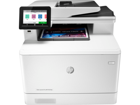 HP Color LaserJet Pro többfunkciós nyomtató M479dw