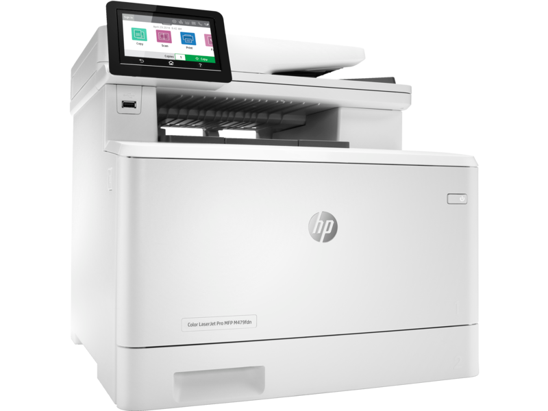 Imprimante couleur multifonction HP LaserJet Pro M479fdn 28ppm (Toner  415A/415X) – ECI-Solutions