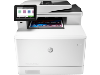 Impresora HP Color LaserJet Pro MFP M283fdw