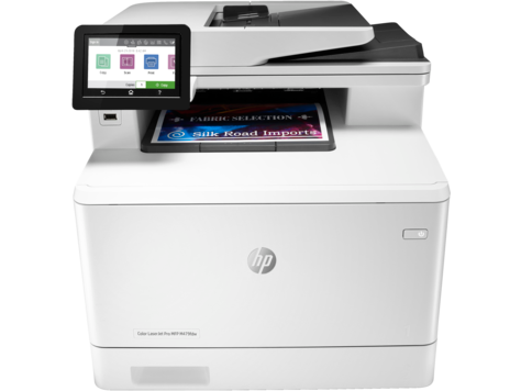 Hp Color Laserjet Pro Mfp M479fdw Software And Driver Downloads Hp Customer Support