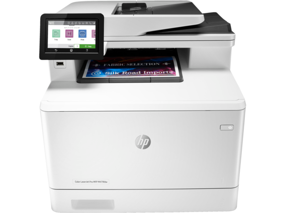 Laser Multifunction Printers, HP Color LaserJet Pro MFP M479fdw