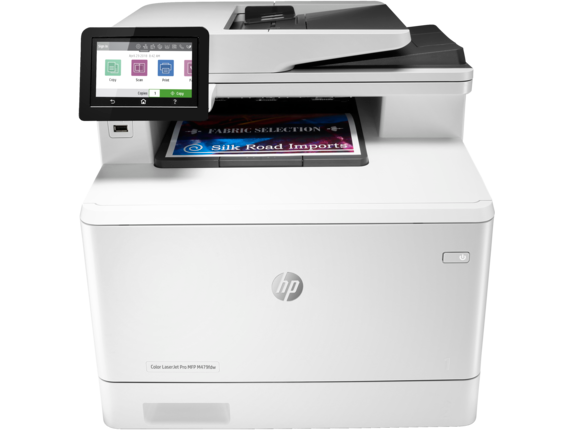 HP Color LaserJet Pro MFP M479fdw imprimante laser couleur