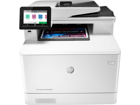 Laser Multifunction Printers, HP Color LaserJet Pro MFP M479fdn