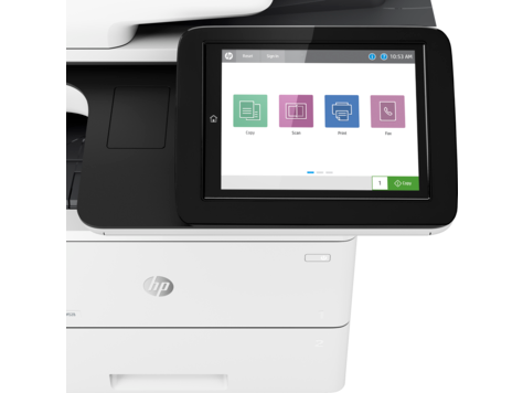 HP 1PV65A LaserJet Enterprise MFP M528f mono - a garancia kiterjesztéshez végfelhasználói regisztráció szükséges!