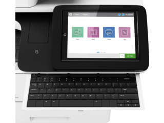 HP LaserJet Enterprise Flow MFP M528z