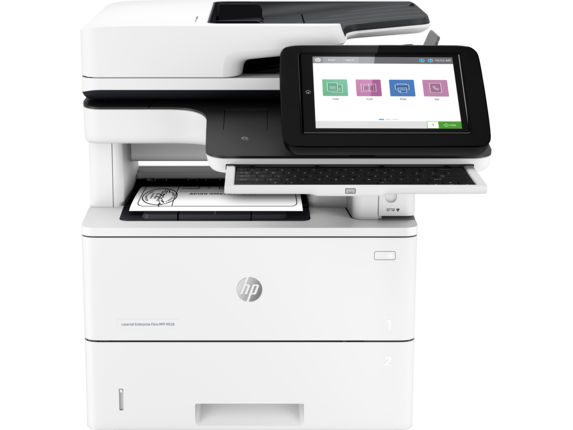 Laser Multifunction Printers, HP LaserJet Enterprise Flow MFP M528z