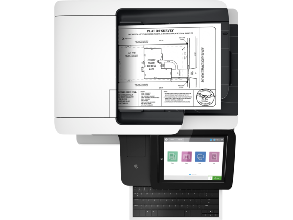 HP LaserJet Enterprise Flow MFP M528c