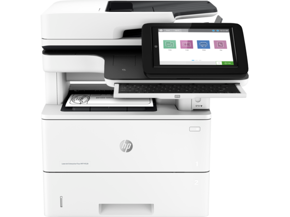 Laser Multifunction Printers, HP LaserJet Enterprise Flow MFP M528c