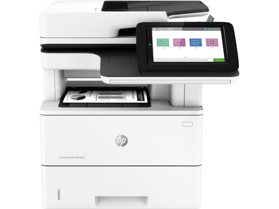 Laser Multifunction Printers, HP LaserJet Enterprise MFP M528dn