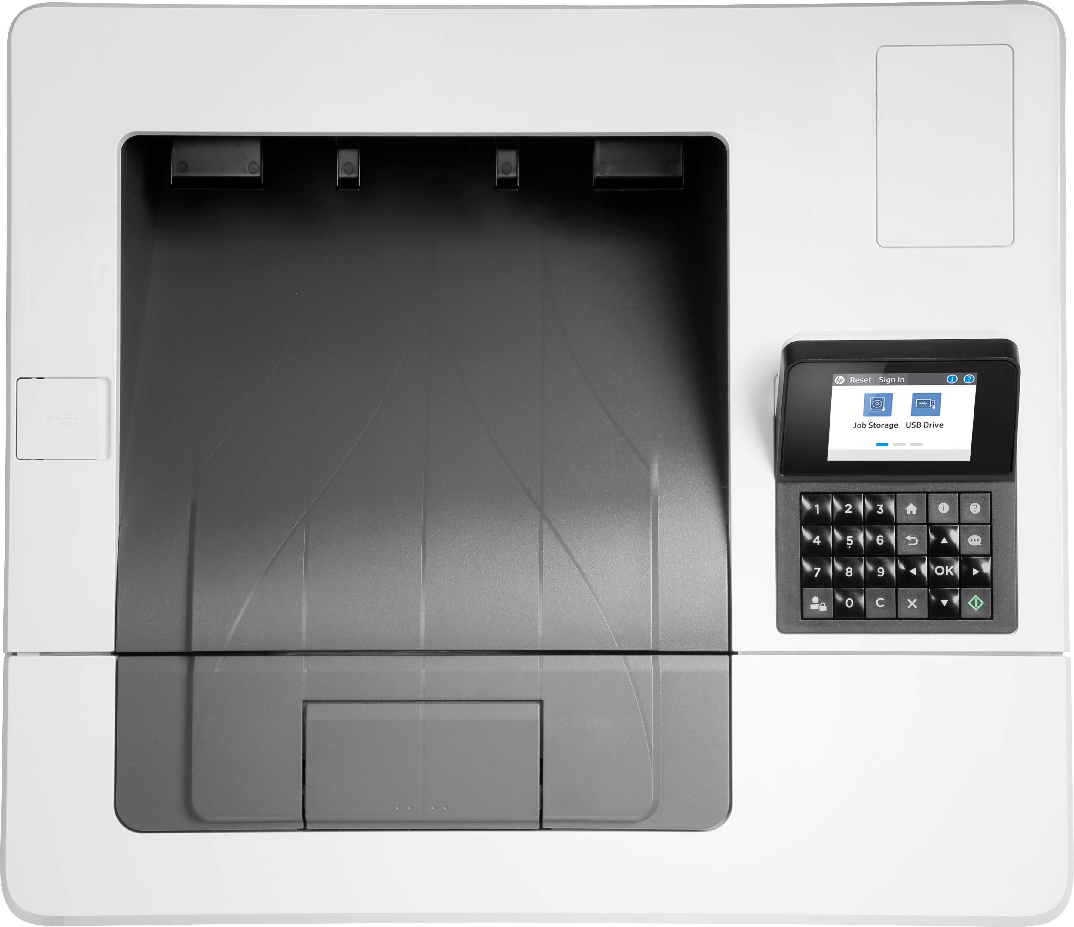HP LaserJet Enterprise M507 M507n Desktop Laser Printer - Monochrome - 45 ppm Mono - 1200 x 1200 dpi...