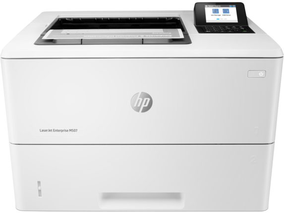 Black and White Laser Printers, HP LaserJet Enterprise M507n