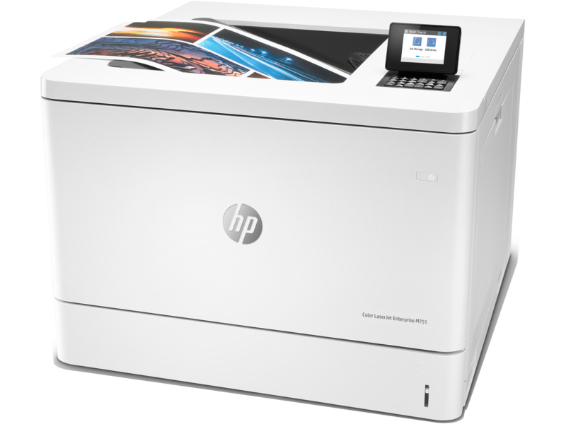 HP Color LaserJet Enterprise M751dn - Imprimante - couleur - Recto