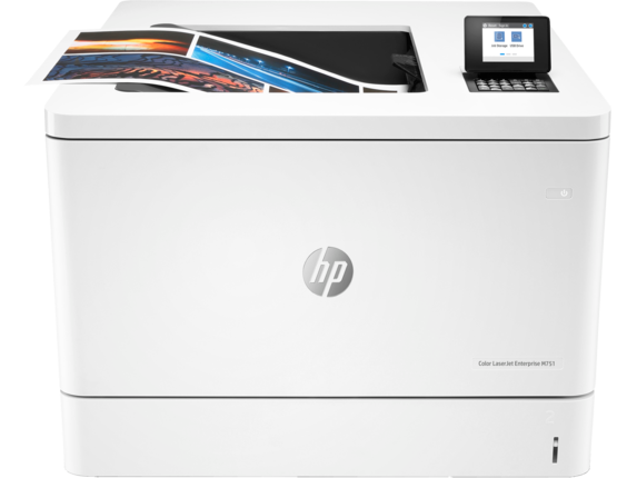 Color Laser Printers, HP Color LaserJet Enterprise M751dn