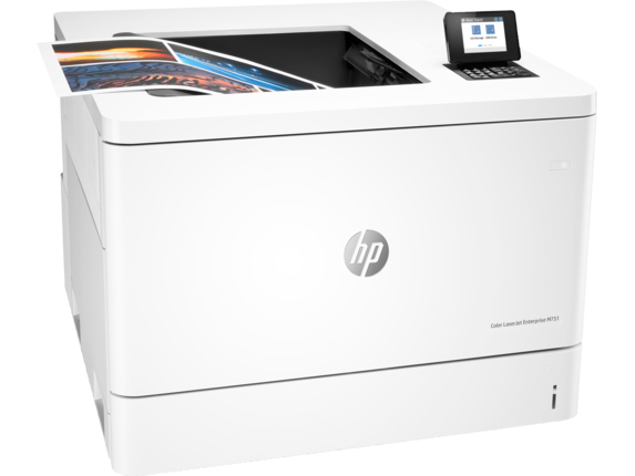 HP Color LaserJet Enterprise M751dn - Imprimante - couleur - Recto