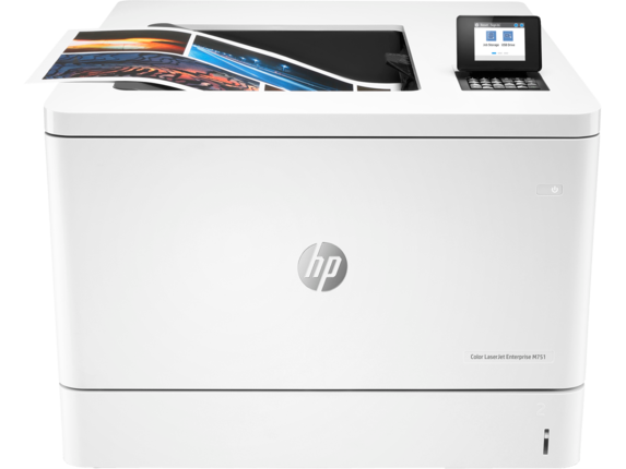 Color Laser Printers, HP Color LaserJet Enterprise M751n