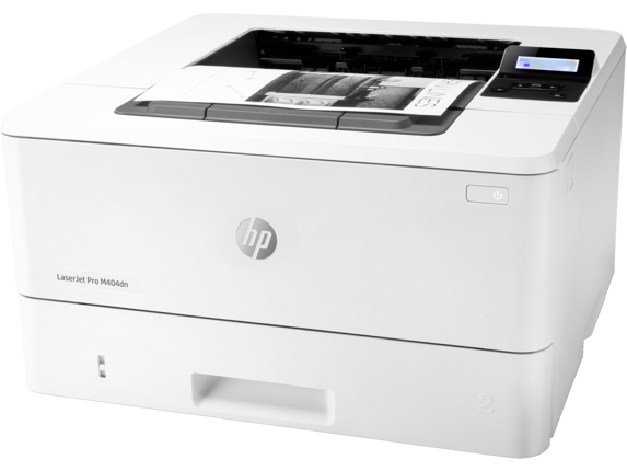 Series 2 of 5 Black and White Laser Printers, HP LaserJet Pro M404dn Certified Refurbished
