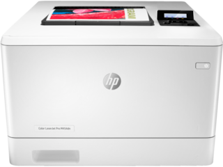 HP Color LaserJet Pro M454dn