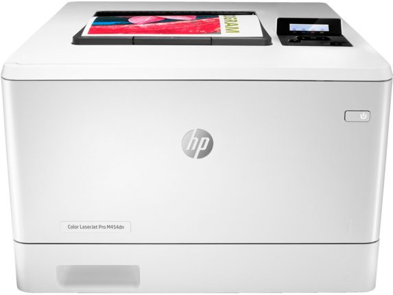 Color Laser Printers, HP Color LaserJet Pro M454dn