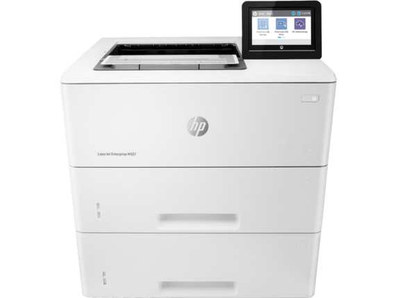 Black and White Laser Printers, HP LaserJet Enterprise M507x