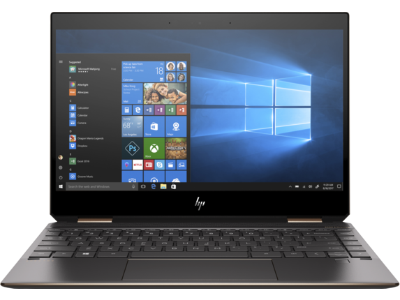 HP Spectre x360 (7FQ48AV_1) 13.3 ” Touch Laptop, 8th Gen Core i7, 16GB RAM, 512 GB SSD + 32GB Intel Optane memory