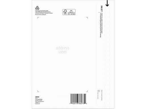 HP Advanced Glossy Photo Paper-25 sht/5 x 7 in HP Advanced Glossy Photo Paper-25 sht/5 x 7 in