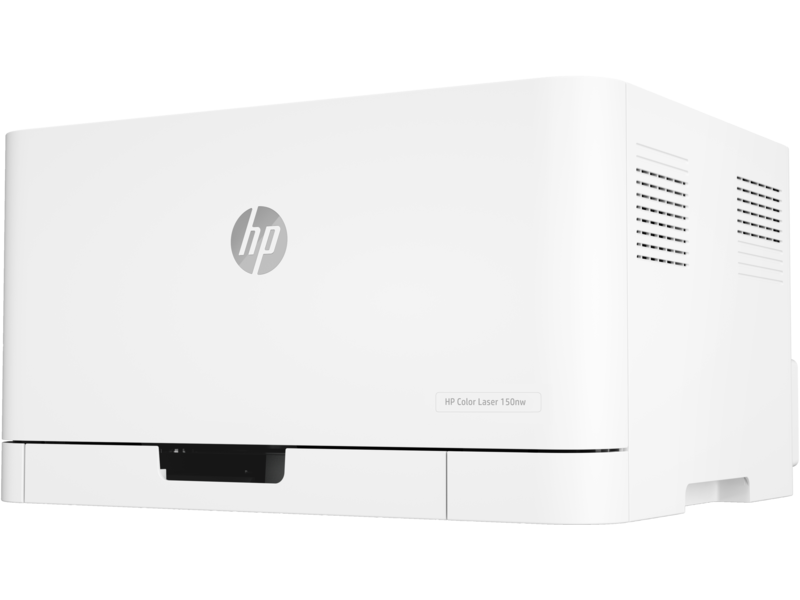 HP Color Laser 150nw Wireless Printer / Print Only / Manual Duplex / Laser  / One Year Warranty (hp Printer) - Eezee