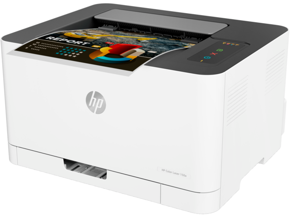 Hp color laser 150a не печатает