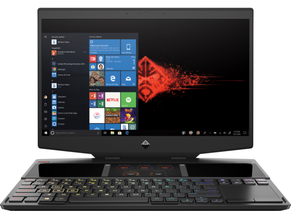 HP Home Laptop PCs, OMEN X 2S Laptop - 15