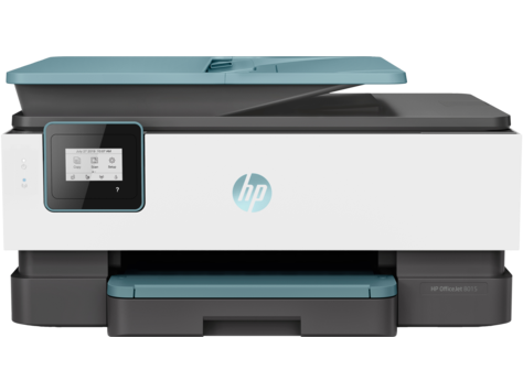 Impresora multifunción HP OfficeJet serie 8015