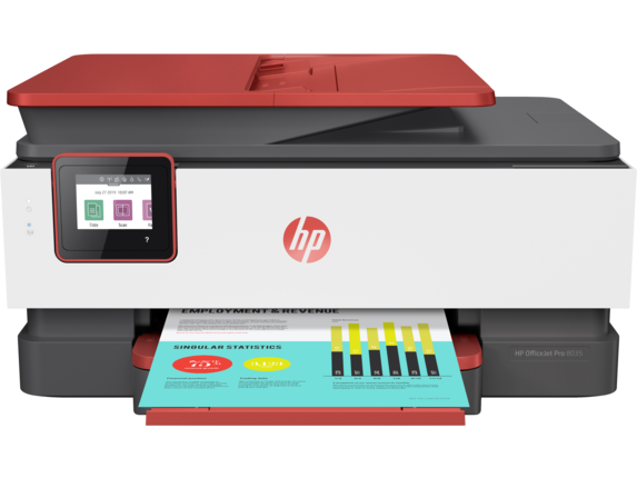 Business Ink Printers, HP OfficeJet Pro 8035 All-in-One Printer