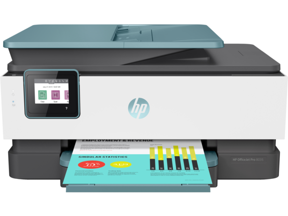 Business Ink Printers, HP OfficeJet Pro 8035 All-in-One Printer