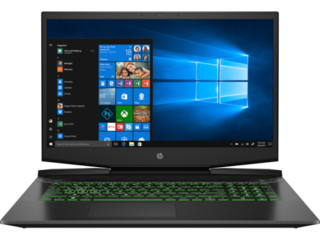 HP Pavilion Gaming Laptop - 17t-cd100 HP Pavilion Gaming Laptop - 17t-cd100