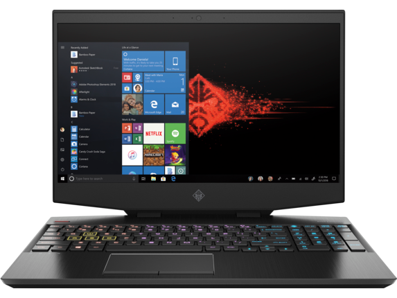 HP Home Laptop PCs, OMEN Laptop - 15-dh001nr