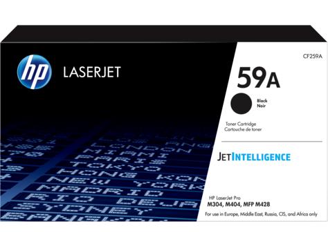 HP 59A CF259A Fekete eredeti LaserJet toner / toner kazetta M404 M428 (3000 old.)