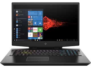 ノートPC OMEN by HP 17 17-cb1001TX OMEN by HP 17 17-cb1001TX【Core i7(2.6GHz)/16GB/1TB SSD+2TB