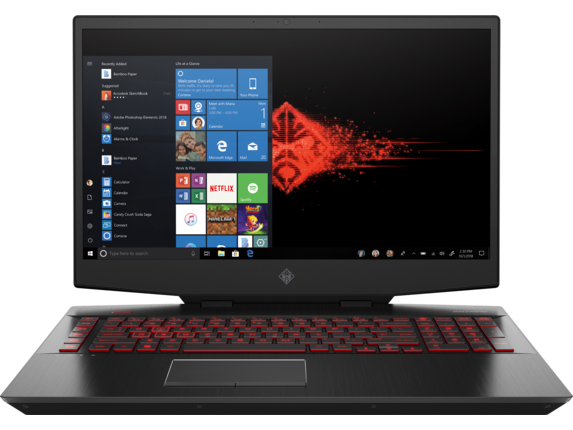 HP Home Laptop PCs, OMEN Laptop - 17t