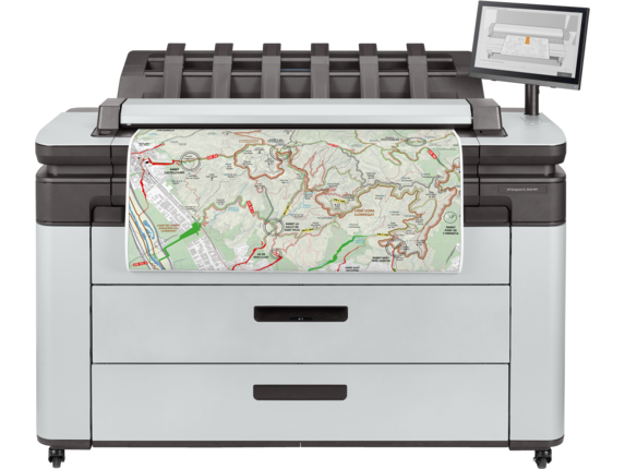 Image for HP DesignJet XL 3600dr 36-in Multifunction Printer with PostScript/PDF from HP2BFED