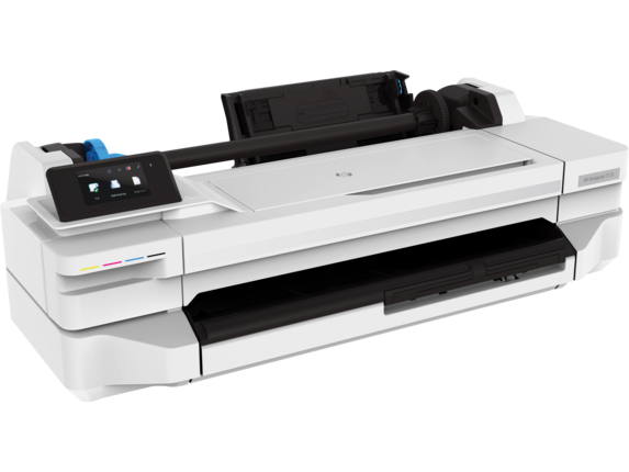 Hp designjet t125 обзор