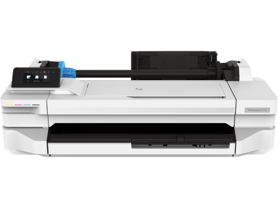 Hp designjet t125 обзор