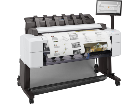 Series 3 of 3 HP DesignJet Large Format Printers, HP DesignJet T2600dr 36-in PostScript Multifunction Printer