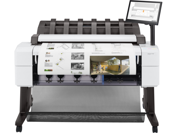 HP DesignJet Large Format Printers, HP DesignJet T2600 36-in PostScript Multifunction Printer