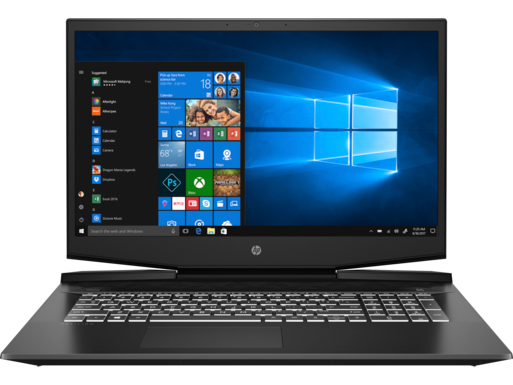 HP Pavilion Gaming Laptop - 17t HP Pavilion Gaming Laptop - 17t