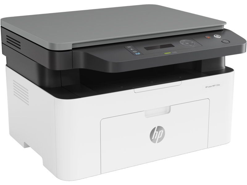 HP Laser MFP 135w, 3QR