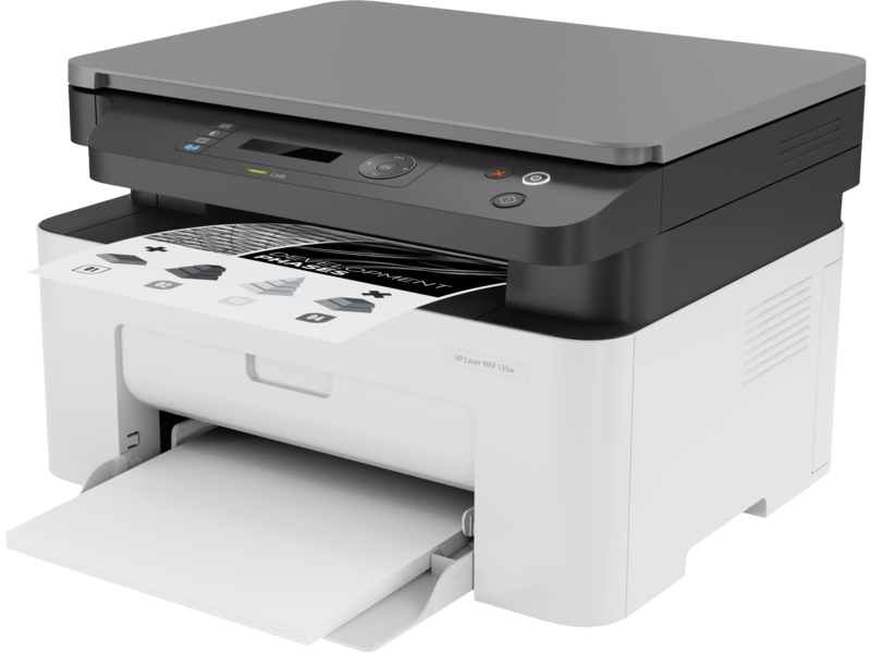 Impresora Multifunción Laser HP 135fnw Wifi Monocromática + Toner incluido  - Districomp