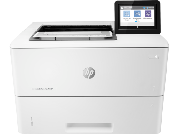 Image for HP LaserJet Enterprise M507dng from HP2BFED