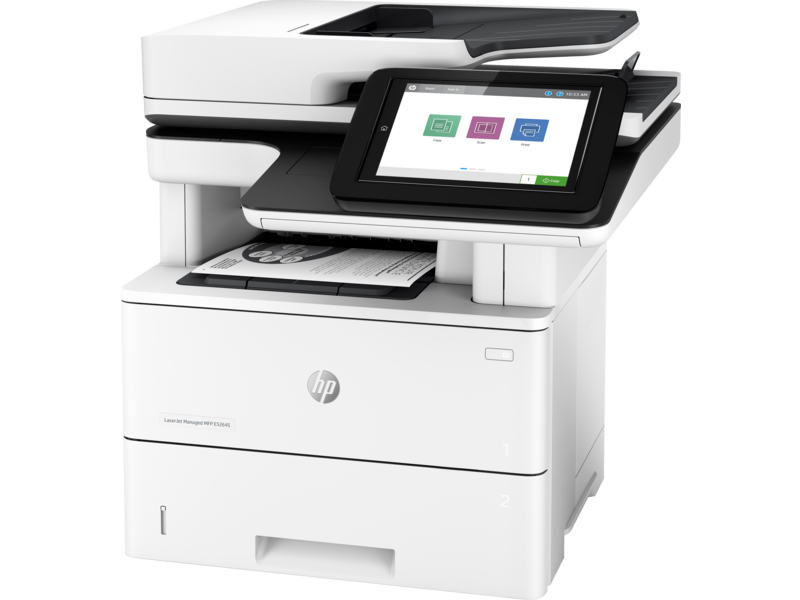 HP LaserJet Managed MFP E52645dn Printer - 1PS54A
