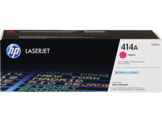 HP 414A Magenta Original LaserJet Toner Cartridge, W2023A